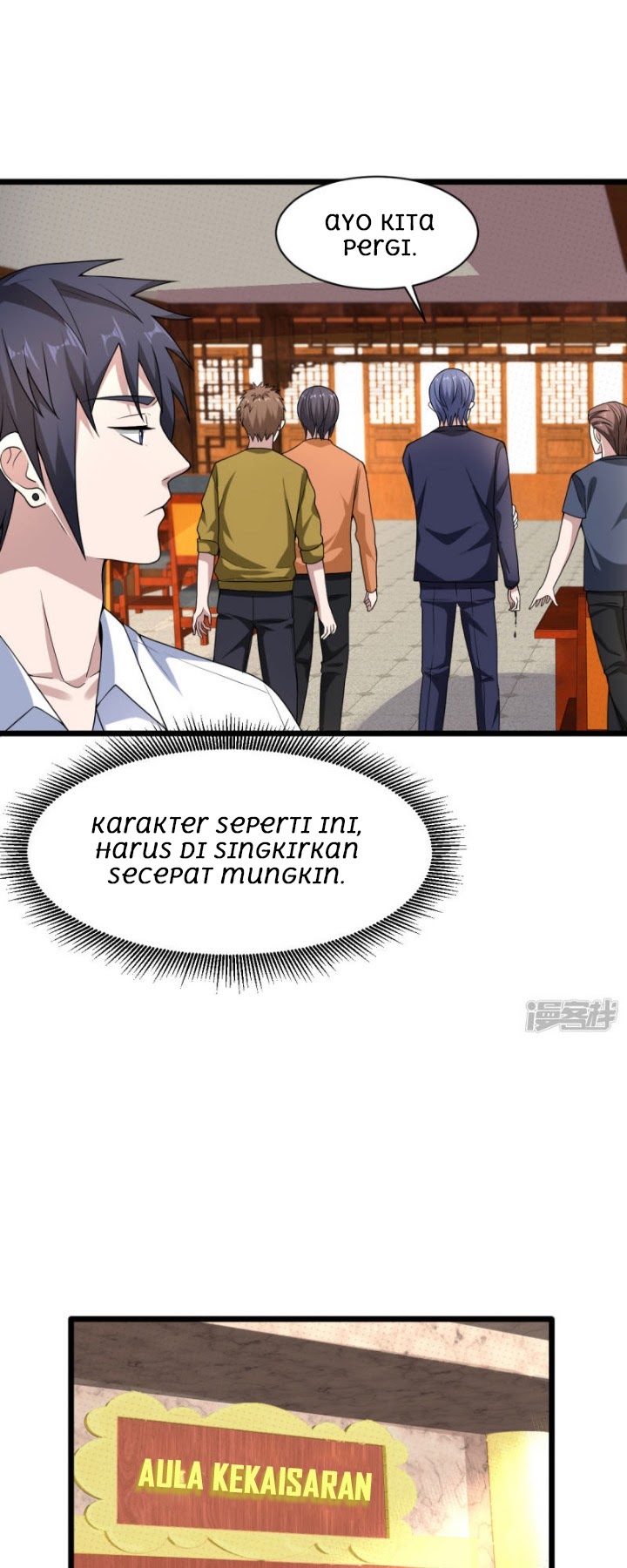 Dushi Xiewang Chapter 13 Bahasa Indonesia