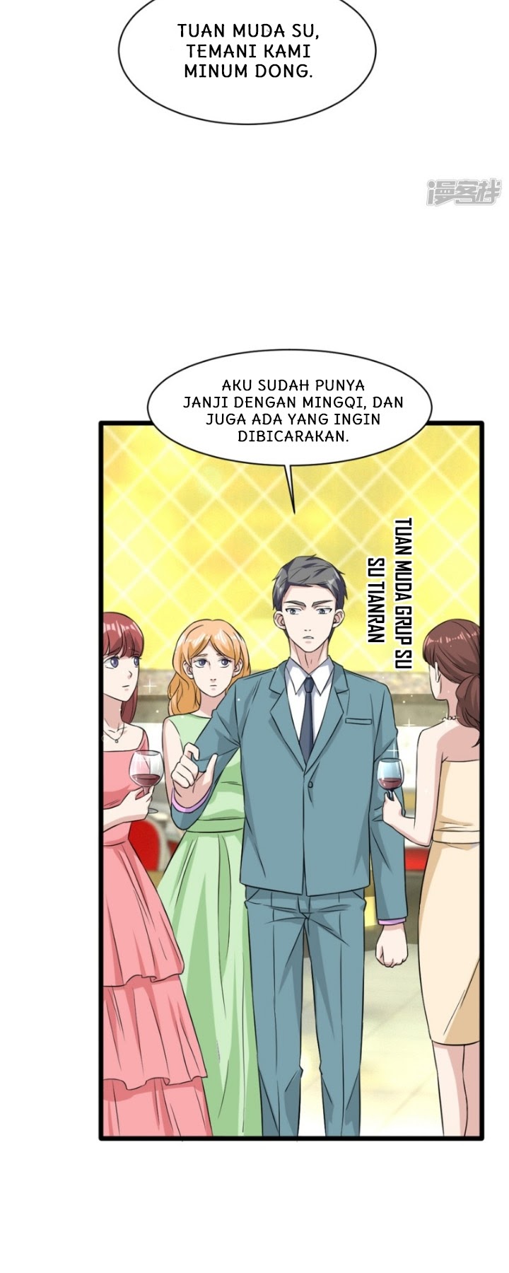 Dushi Xiewang Chapter 19 Bahasa Indonesia