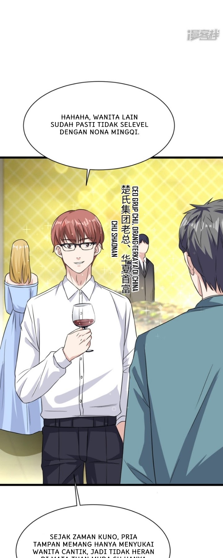 Dushi Xiewang Chapter 19 Bahasa Indonesia