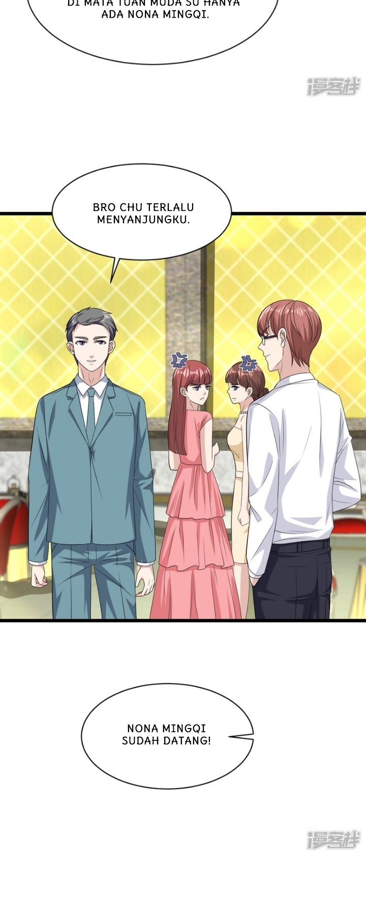 Dushi Xiewang Chapter 19 Bahasa Indonesia