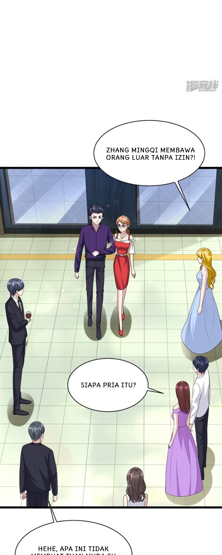 Dushi Xiewang Chapter 19 Bahasa Indonesia