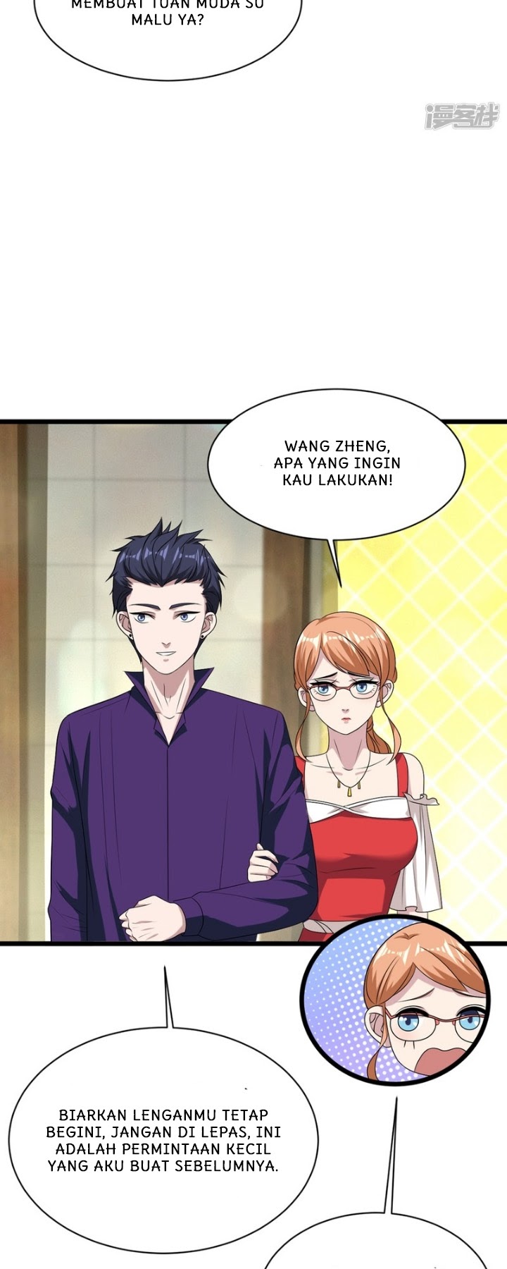 Dushi Xiewang Chapter 19 Bahasa Indonesia