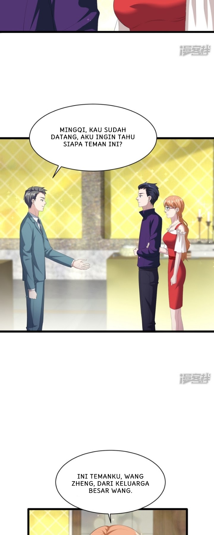 Dushi Xiewang Chapter 19 Bahasa Indonesia