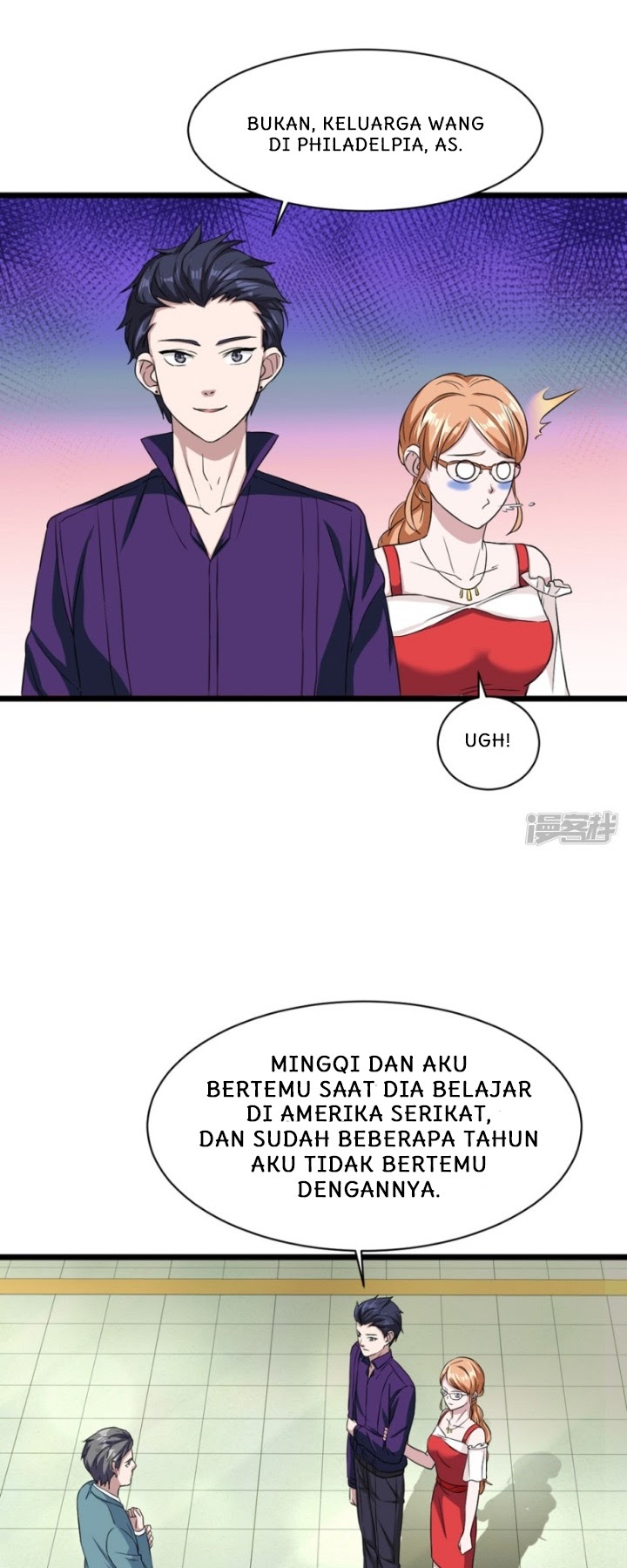 Dushi Xiewang Chapter 19 Bahasa Indonesia