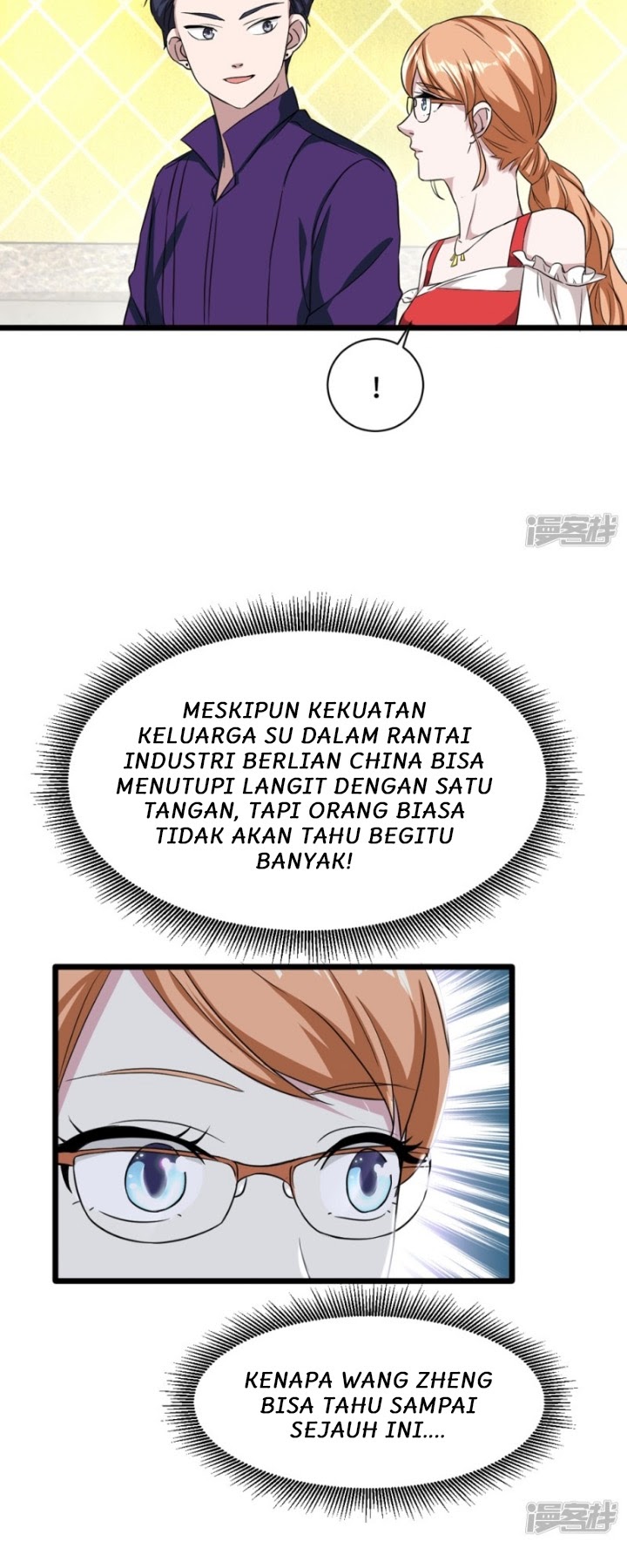 Dushi Xiewang Chapter 19 Bahasa Indonesia
