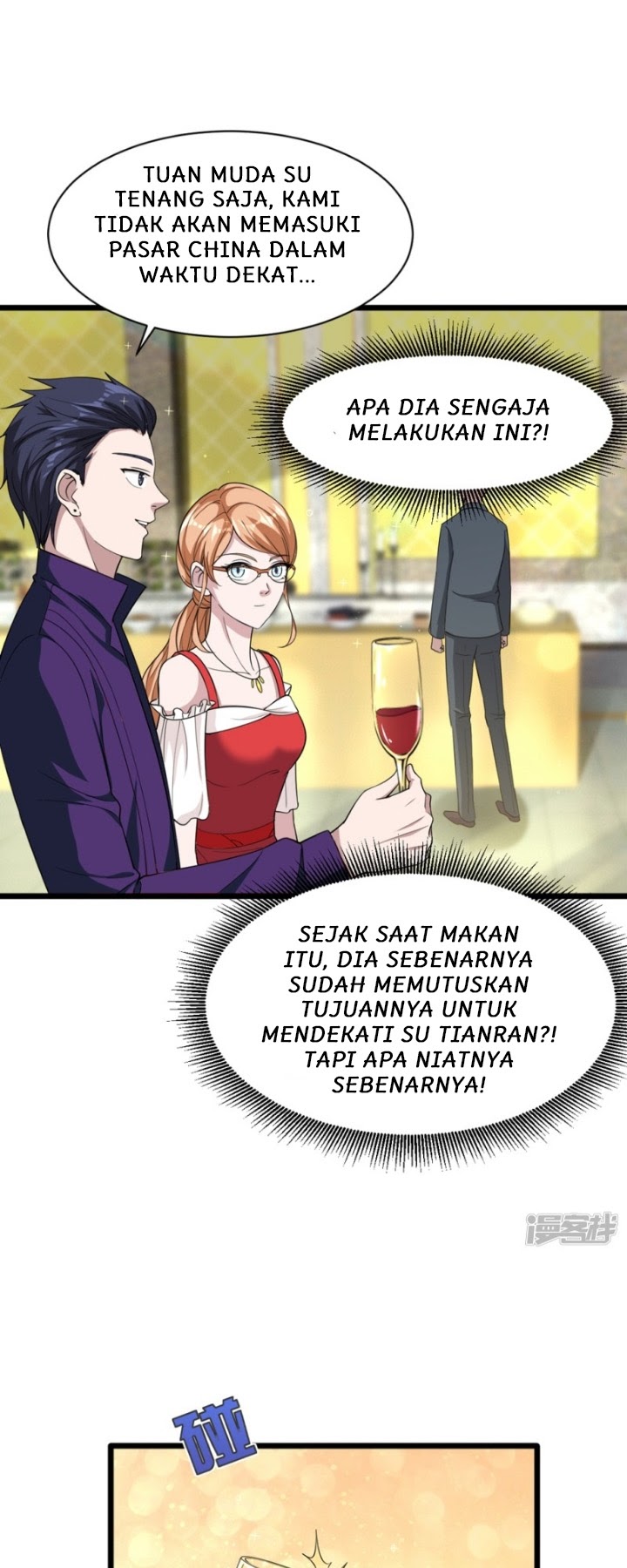 Dushi Xiewang Chapter 19 Bahasa Indonesia