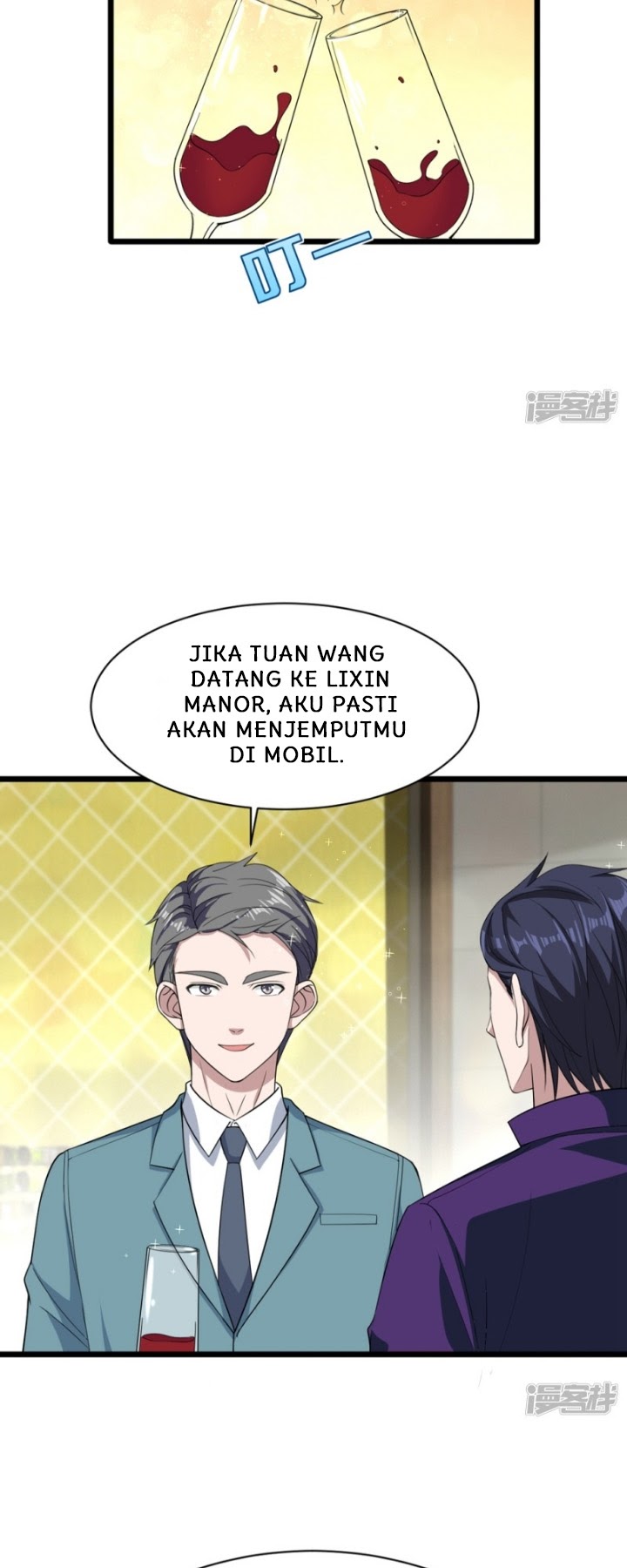 Dushi Xiewang Chapter 19 Bahasa Indonesia