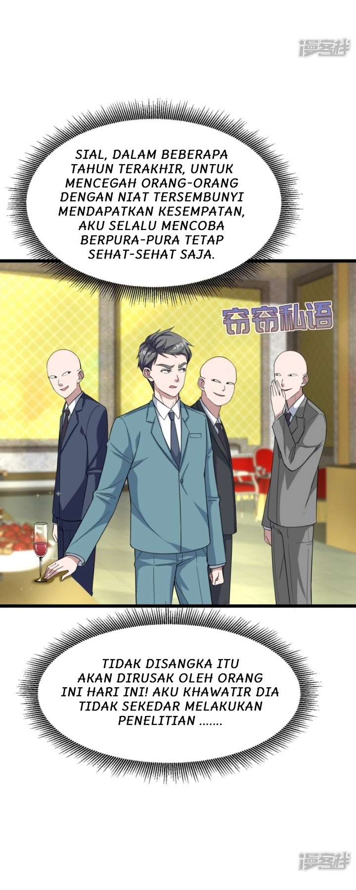 Dushi Xiewang Chapter 19 Bahasa Indonesia