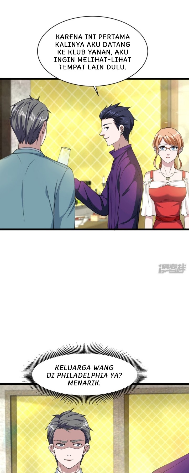 Dushi Xiewang Chapter 19 Bahasa Indonesia