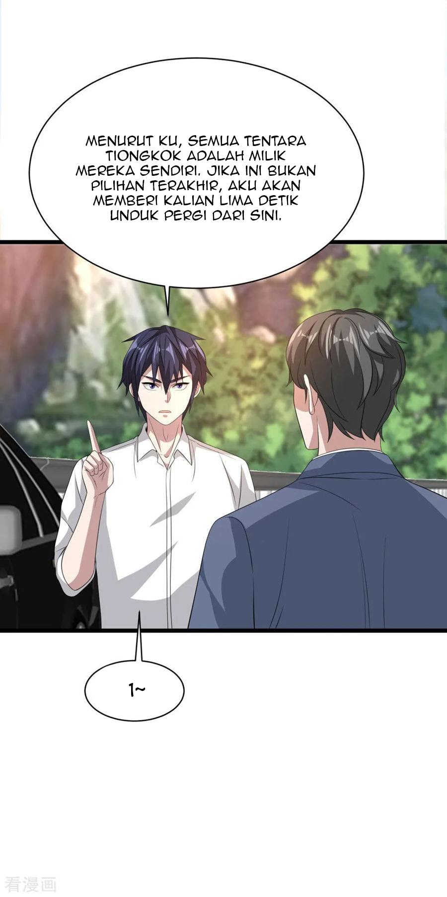 Dushi Xiewang Chapter 56 Bahasa Indonesia