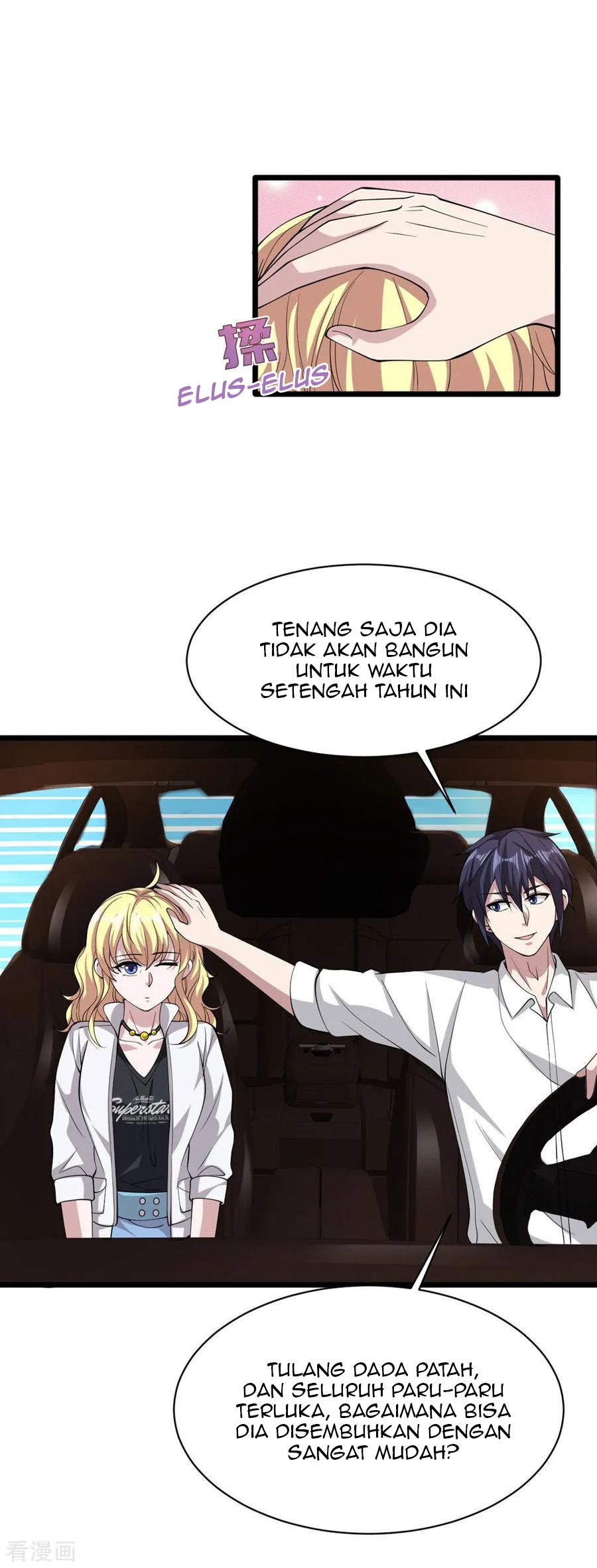 Dushi Xiewang Chapter 56 Bahasa Indonesia