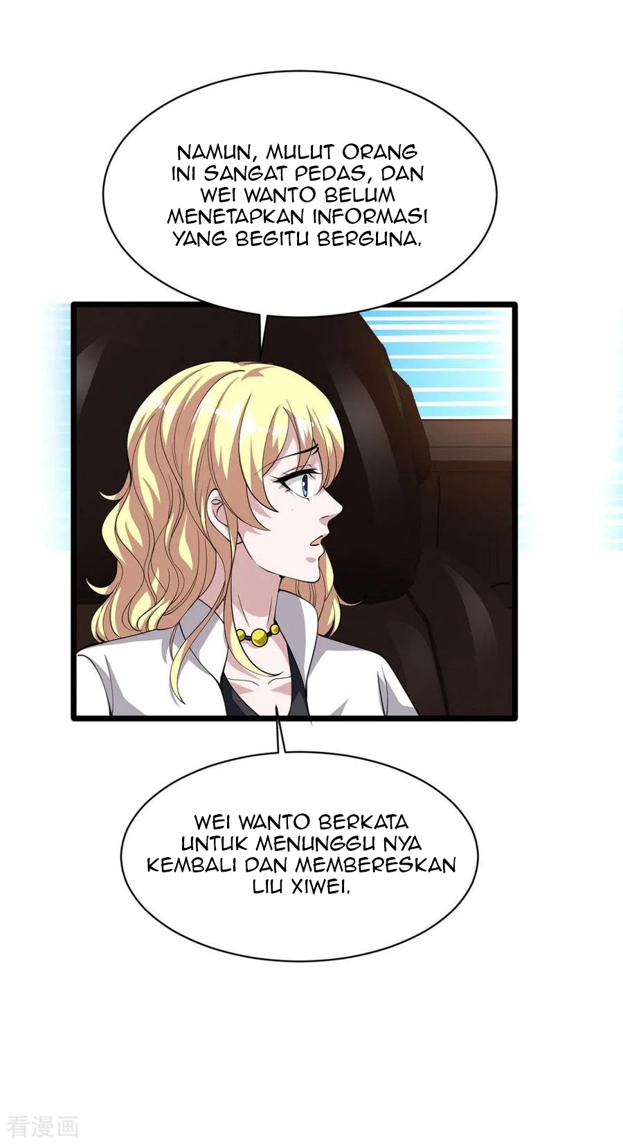 Dushi Xiewang Chapter 56 Bahasa Indonesia