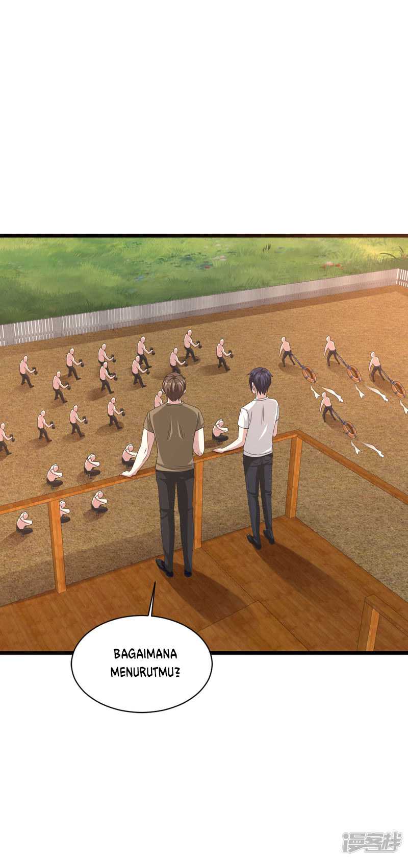 Dushi Xiewang Chapter 86 Bahasa Indonesia