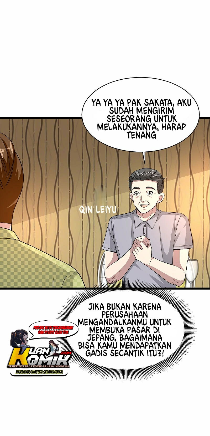 Dushi Xiewang Chapter 103 Bahasa Indonesia