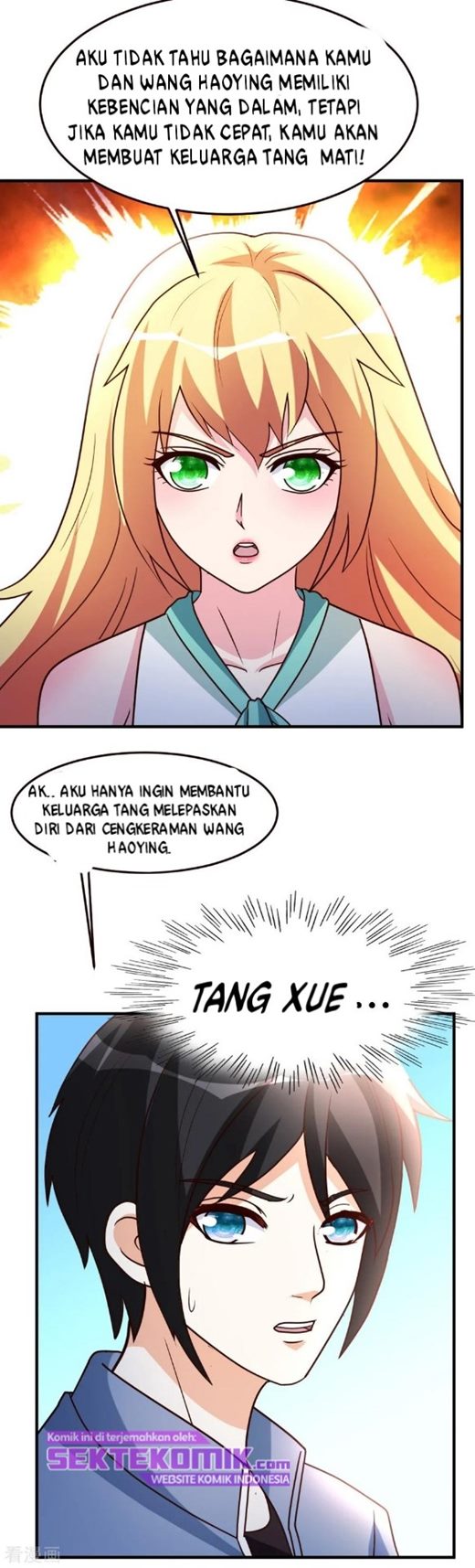 Dushi Xiuzhen chapter 38