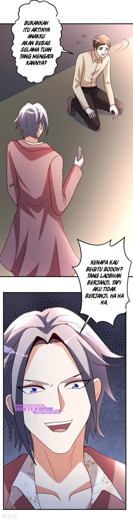 Dushi Xiuzhen chapter 38
