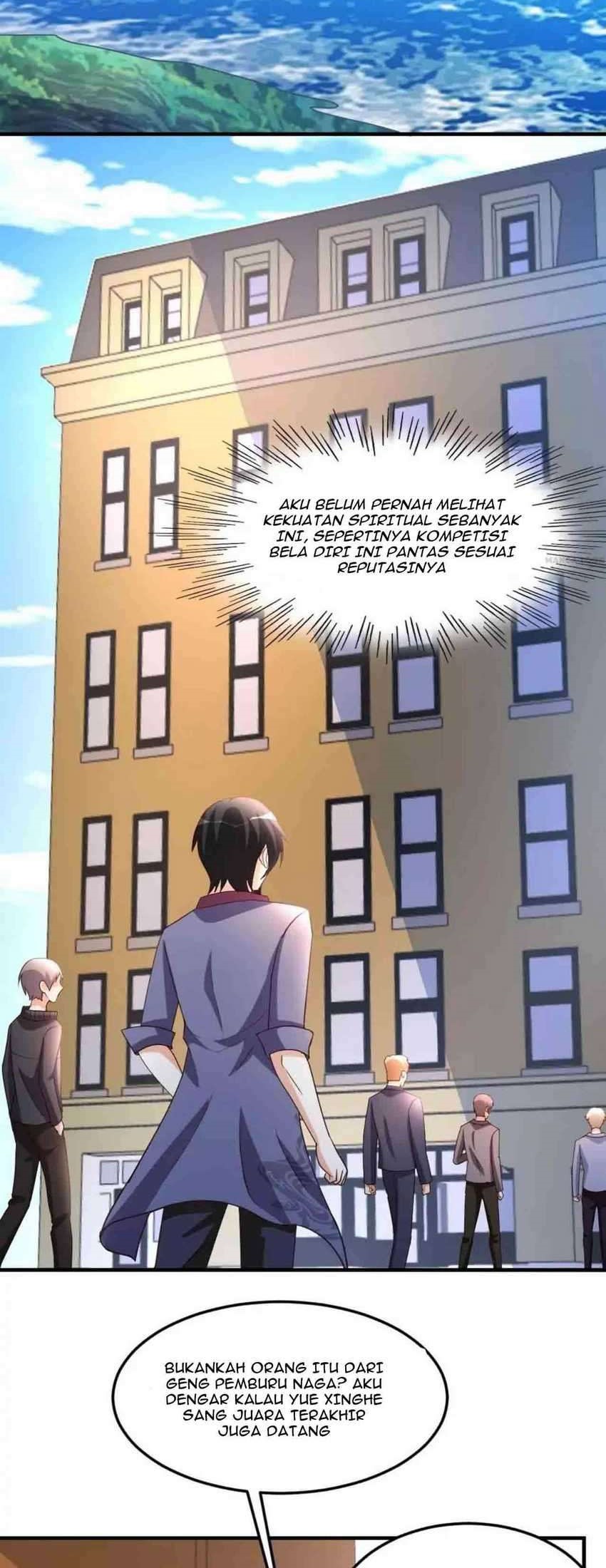 Dushi Xiuzhen Chapter 58 Bahasa Indonesia