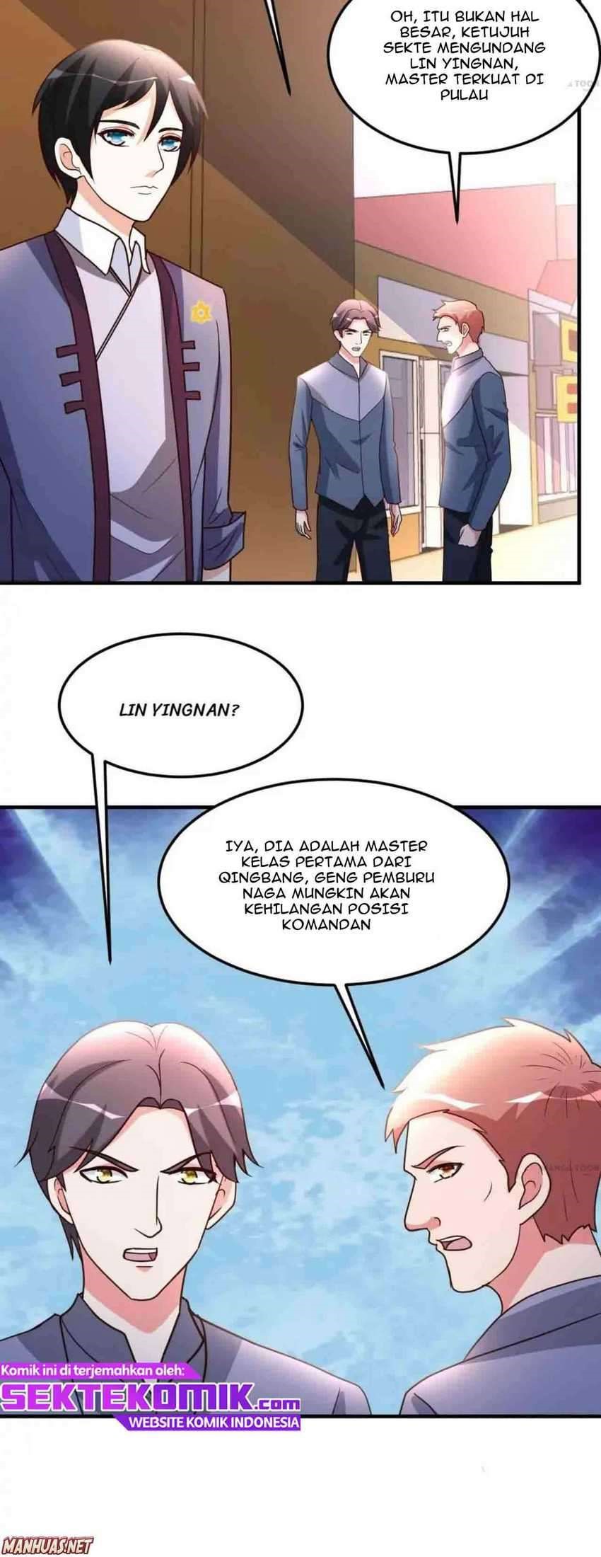 Dushi Xiuzhen Chapter 58 Bahasa Indonesia