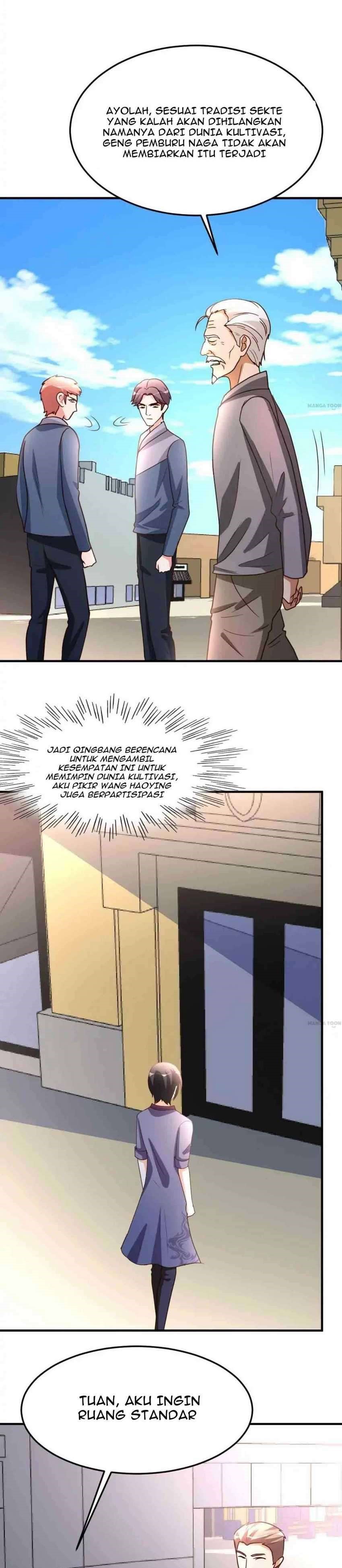 Dushi Xiuzhen Chapter 58 Bahasa Indonesia