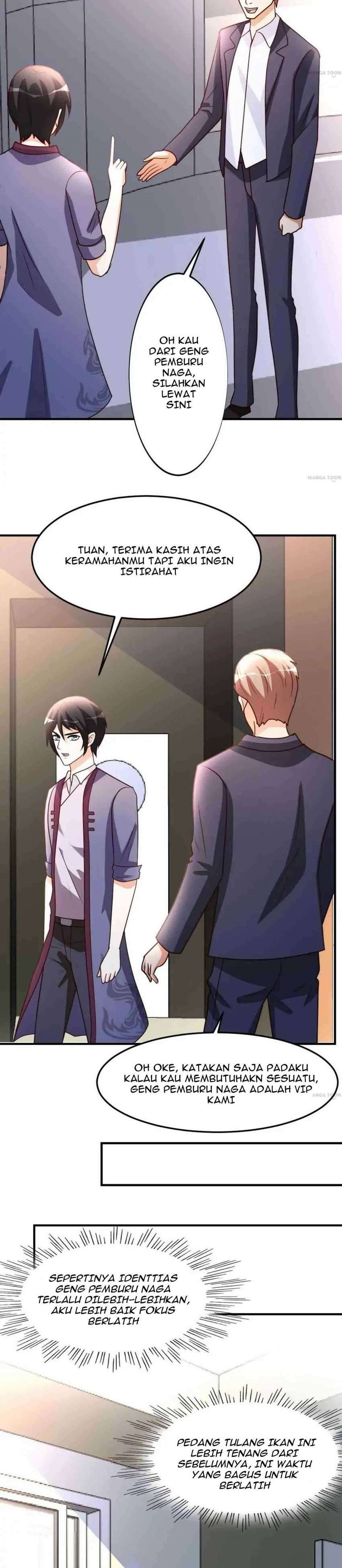 Dushi Xiuzhen Chapter 58 Bahasa Indonesia