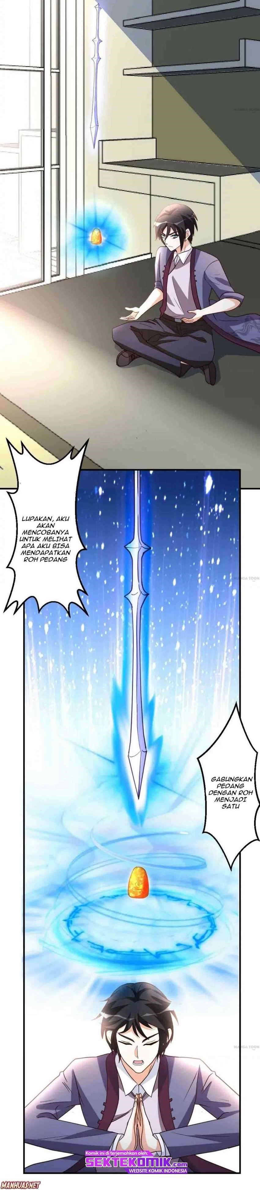 Dushi Xiuzhen Chapter 58 Bahasa Indonesia