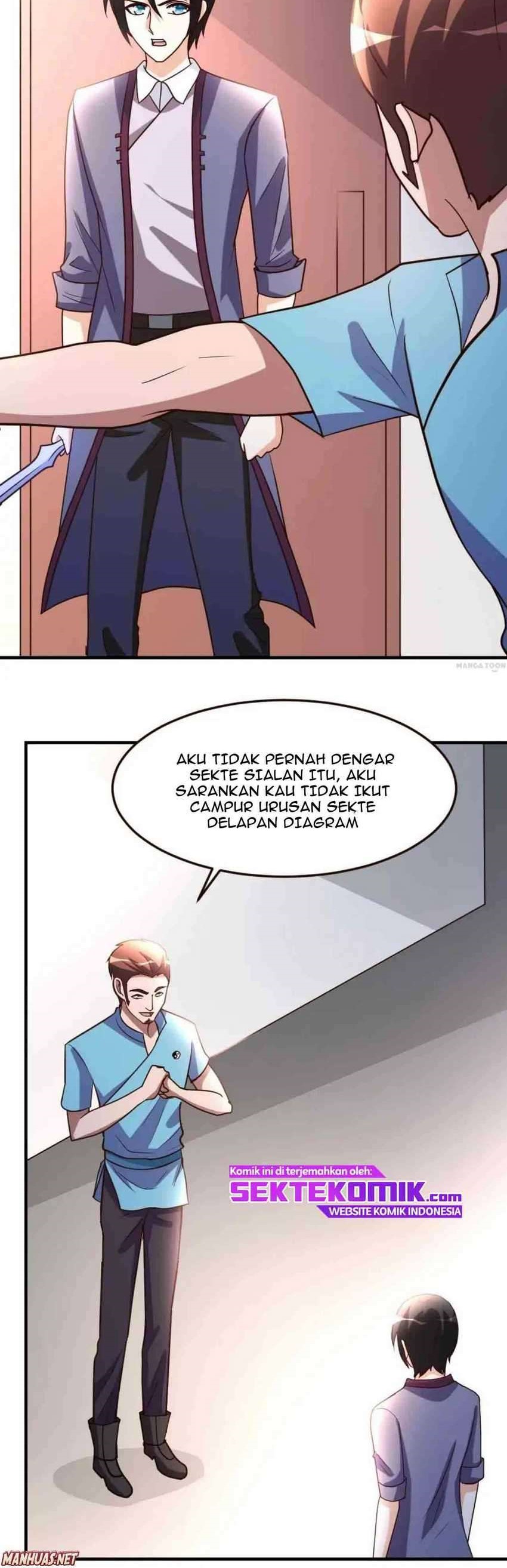 Dushi Xiuzhen Chapter 58 Bahasa Indonesia