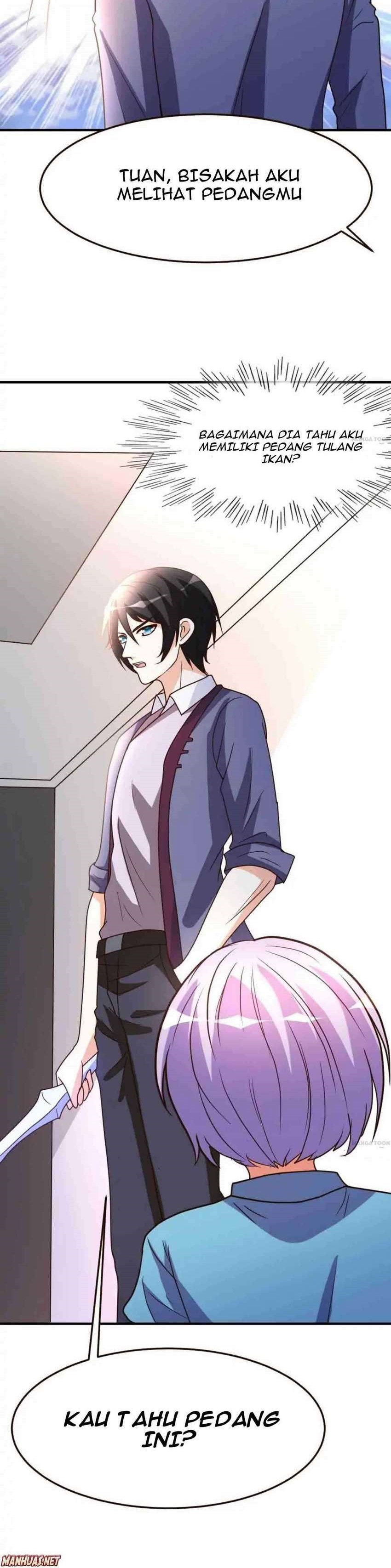 Dushi Xiuzhen Chapter 58 Bahasa Indonesia