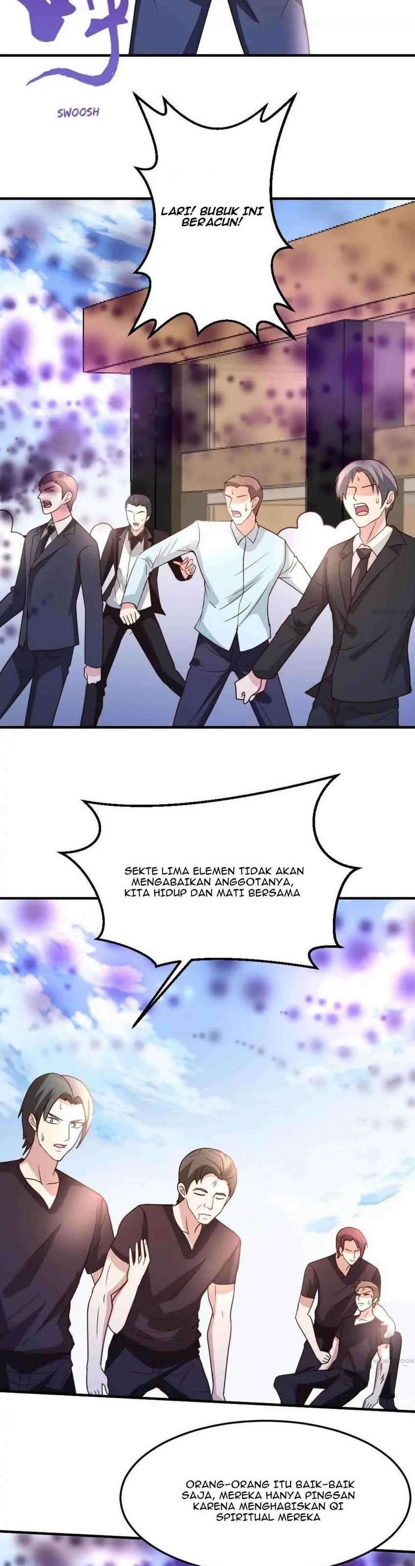 Dushi Xiuzhen chapter 77