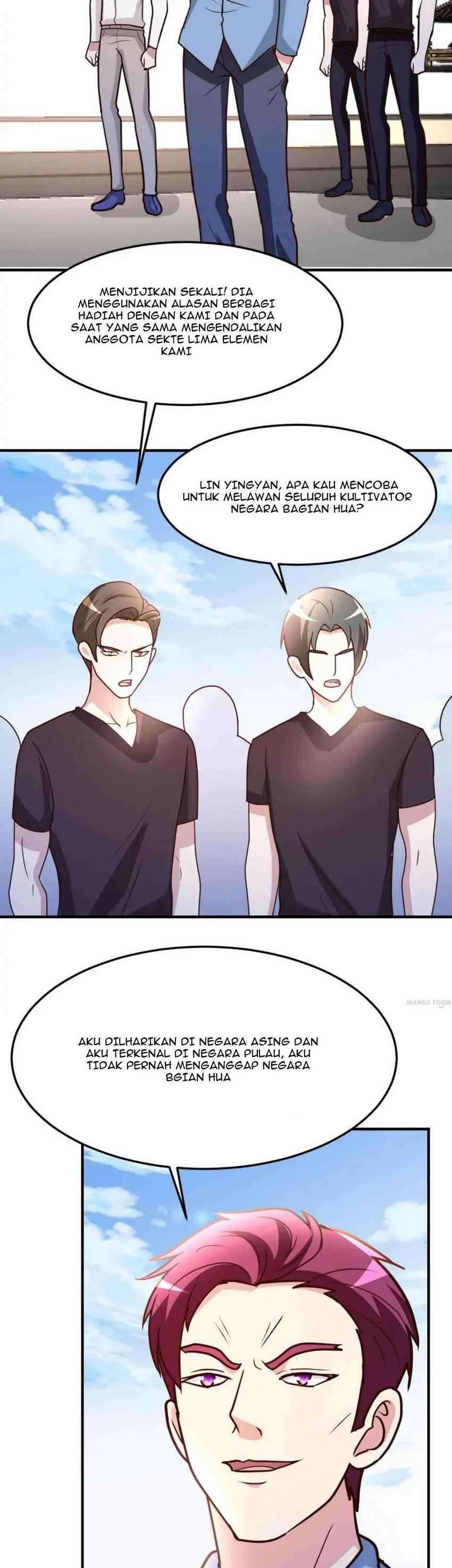 Dushi Xiuzhen chapter 77