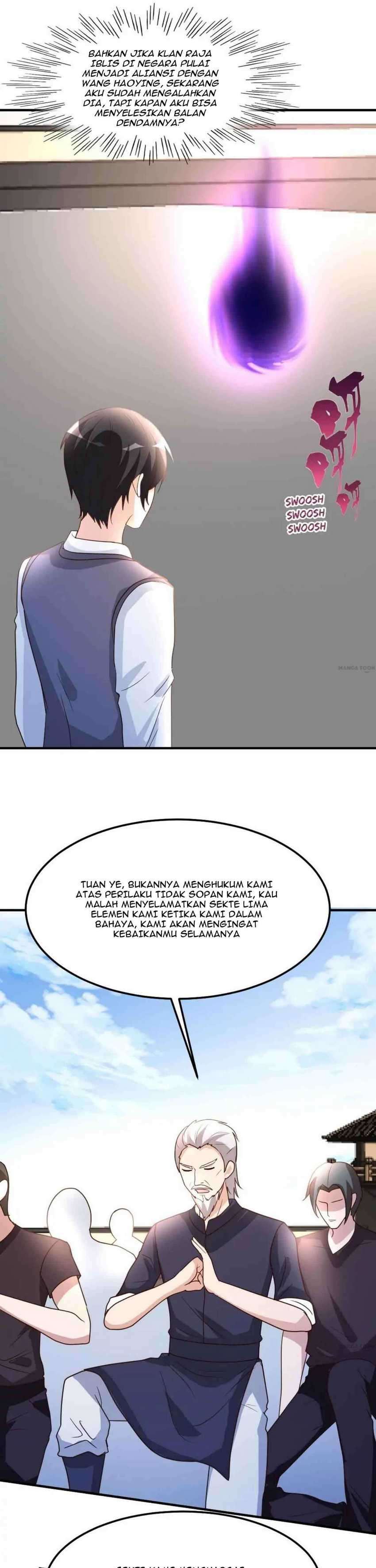 Dushi Xiuzhen Chapter 79 Bahasa Indonesia