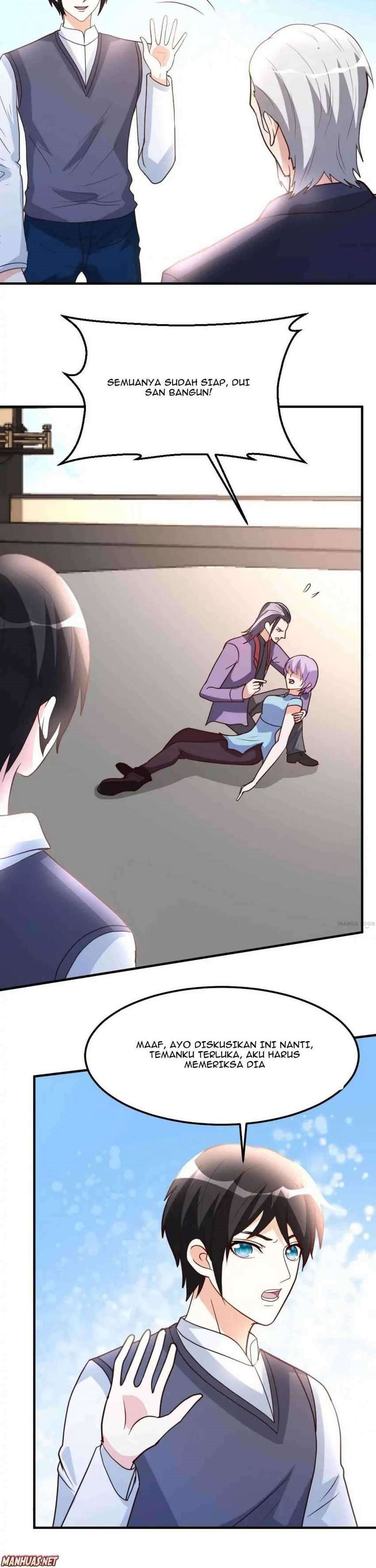 Dushi Xiuzhen Chapter 79 Bahasa Indonesia