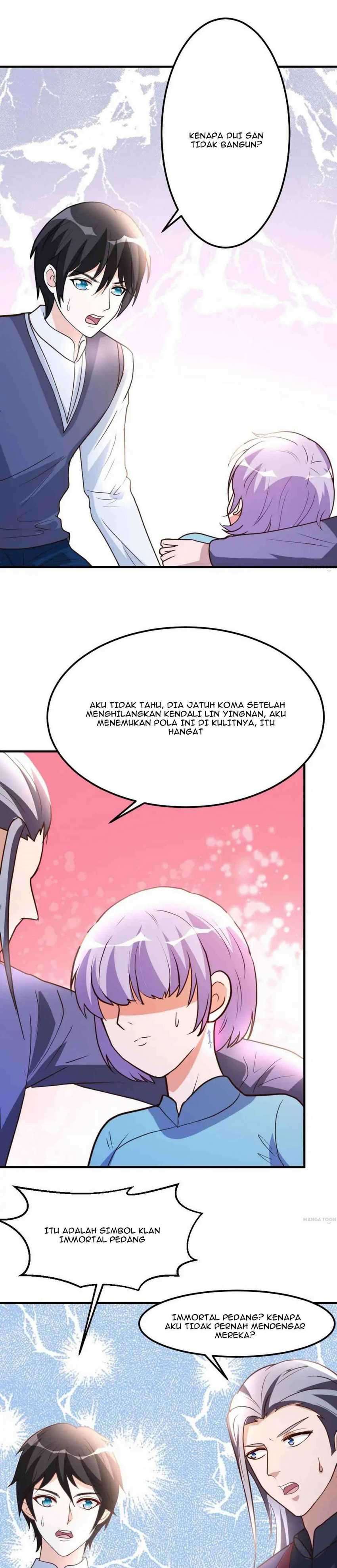 Dushi Xiuzhen Chapter 79 Bahasa Indonesia