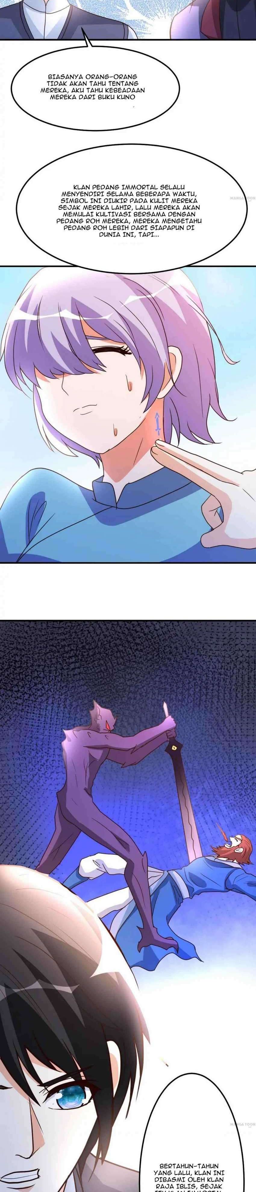 Dushi Xiuzhen Chapter 79 Bahasa Indonesia
