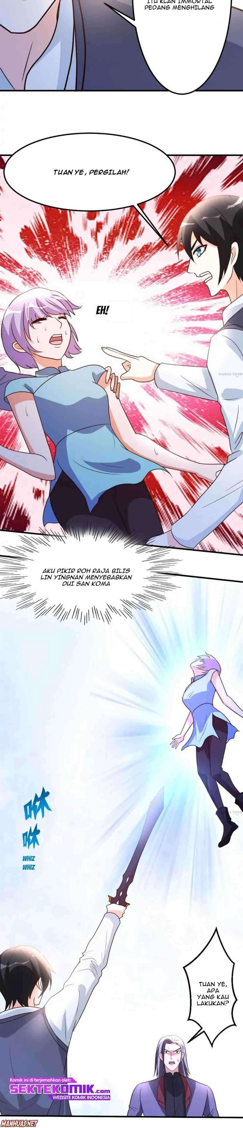 Dushi Xiuzhen Chapter 79 Bahasa Indonesia