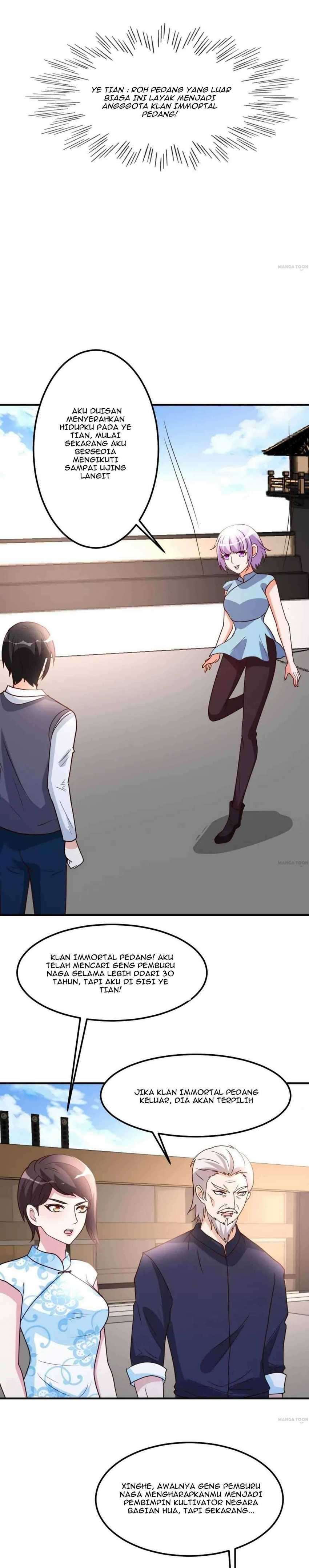 Dushi Xiuzhen Chapter 79 Bahasa Indonesia