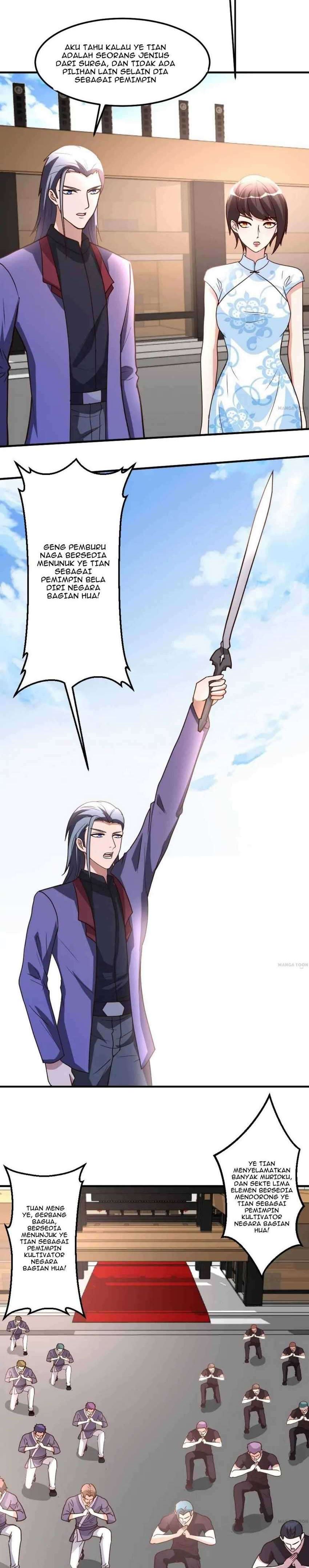 Dushi Xiuzhen Chapter 79 Bahasa Indonesia