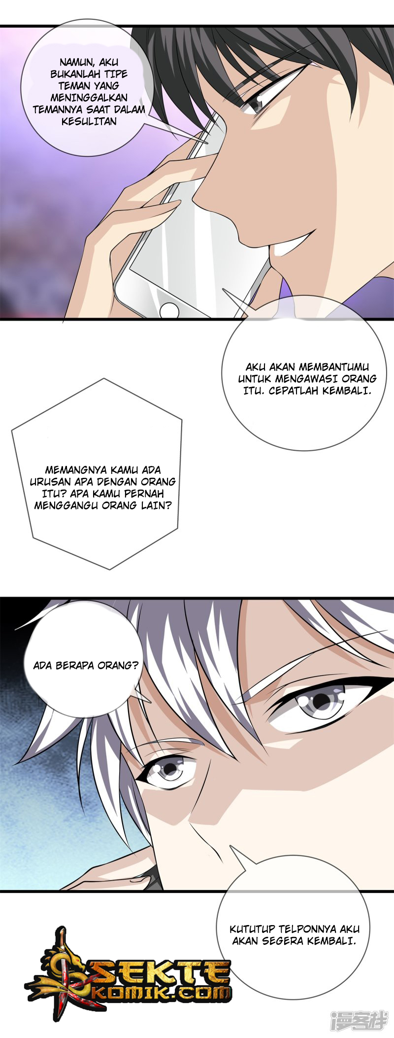 Dushi Zhizun Chapter 21 Bahasa Indonesia
