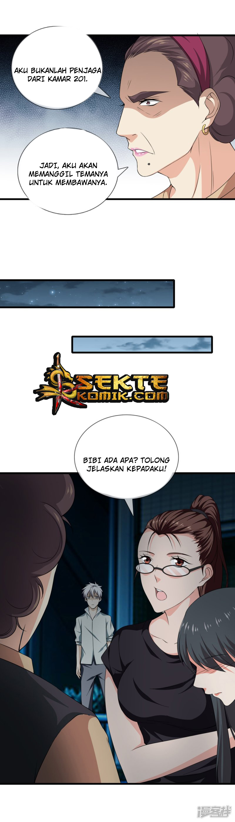 Dushi Zhizun Chapter 21 Bahasa Indonesia