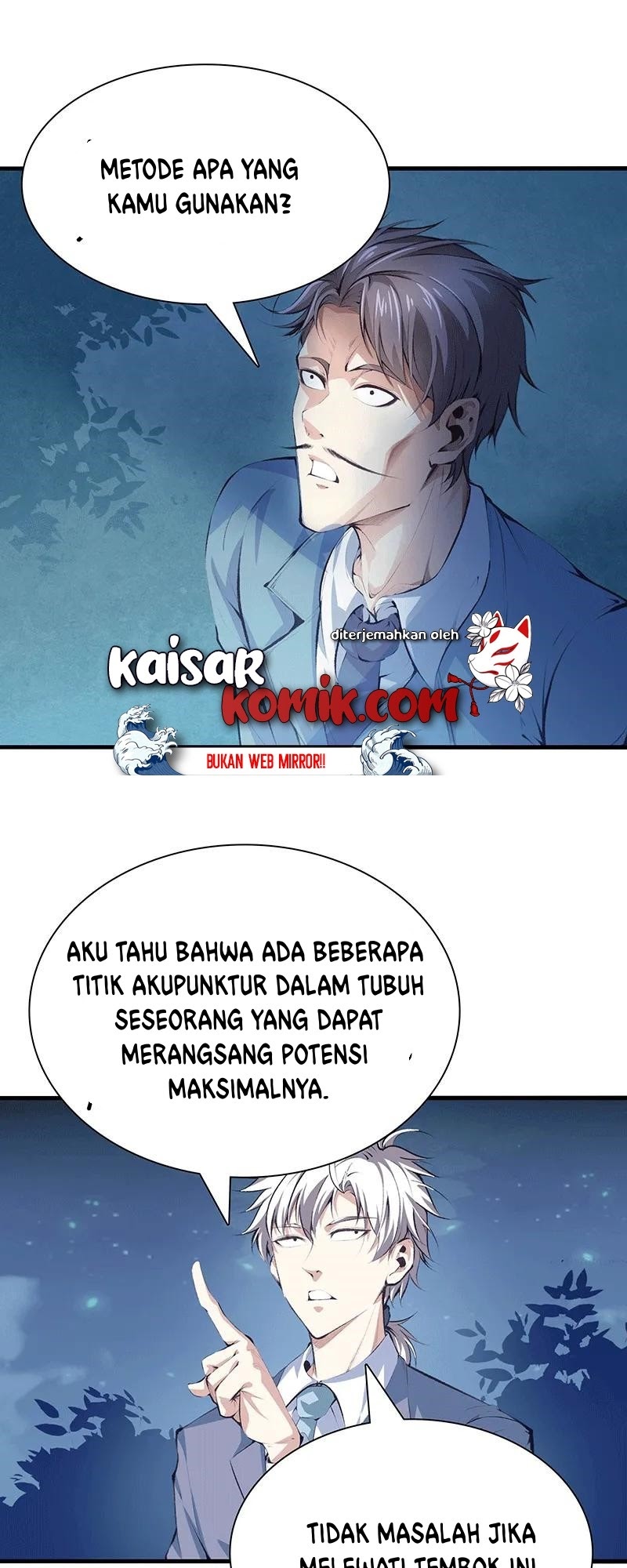 Dushi Zhizun Chapter 110 Bahasa Indonesia