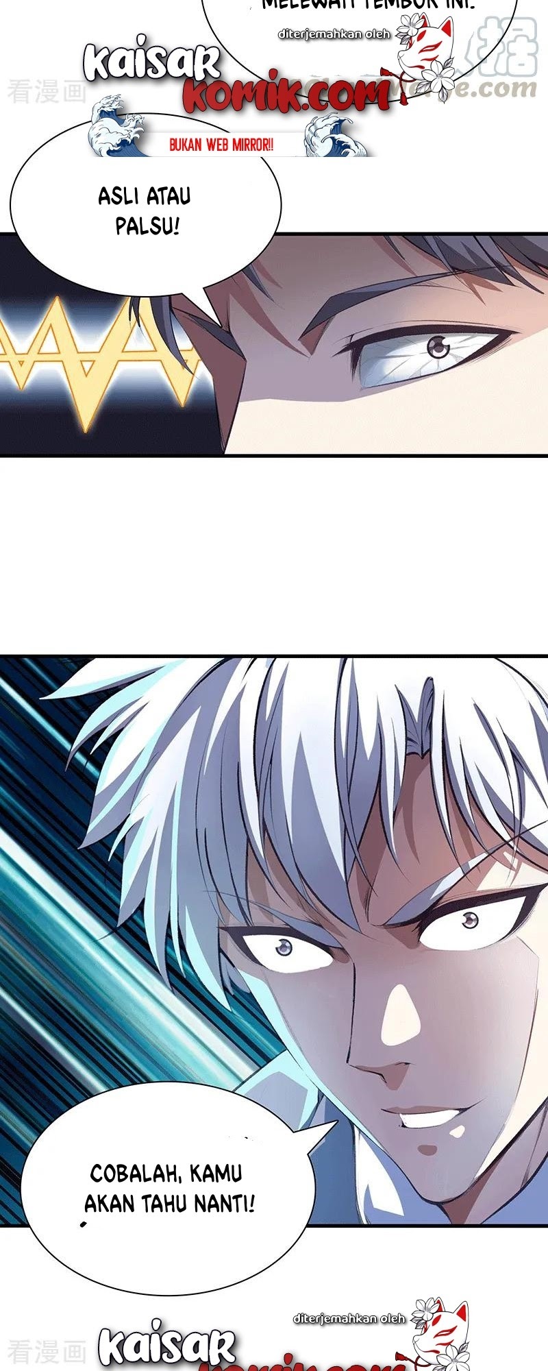 Dushi Zhizun Chapter 110 Bahasa Indonesia