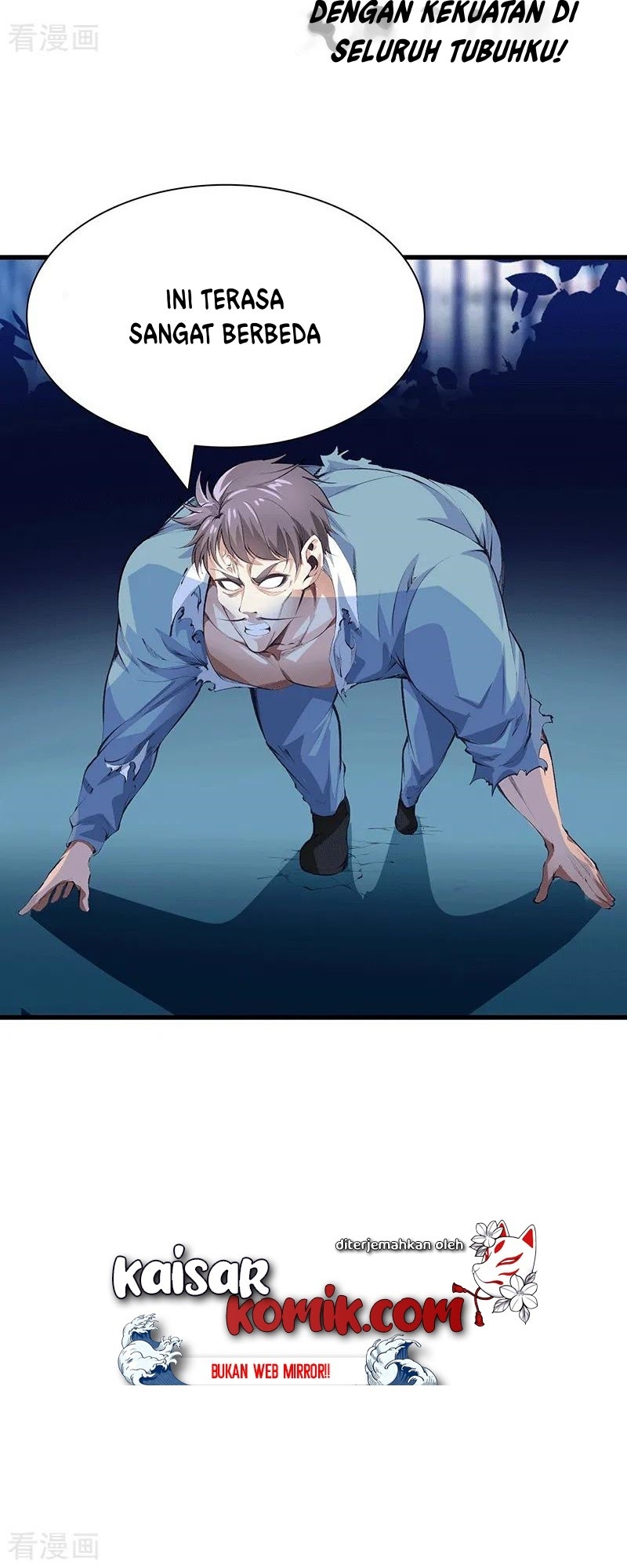 Dushi Zhizun Chapter 110 Bahasa Indonesia