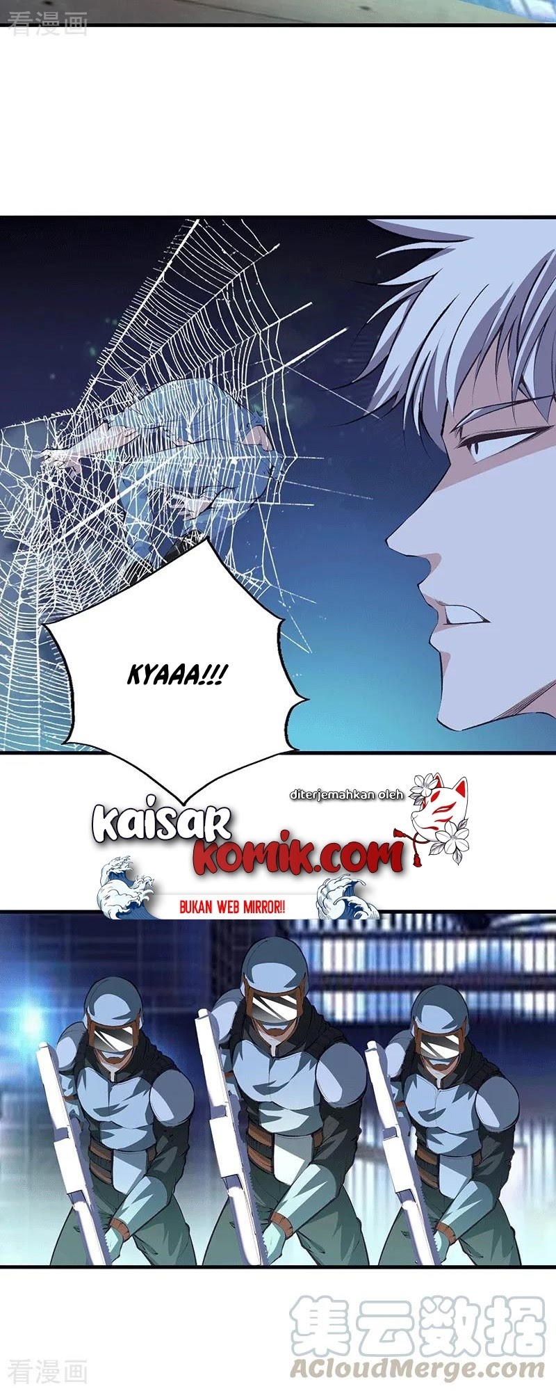 Dushi Zhizun Chapter 110 Bahasa Indonesia