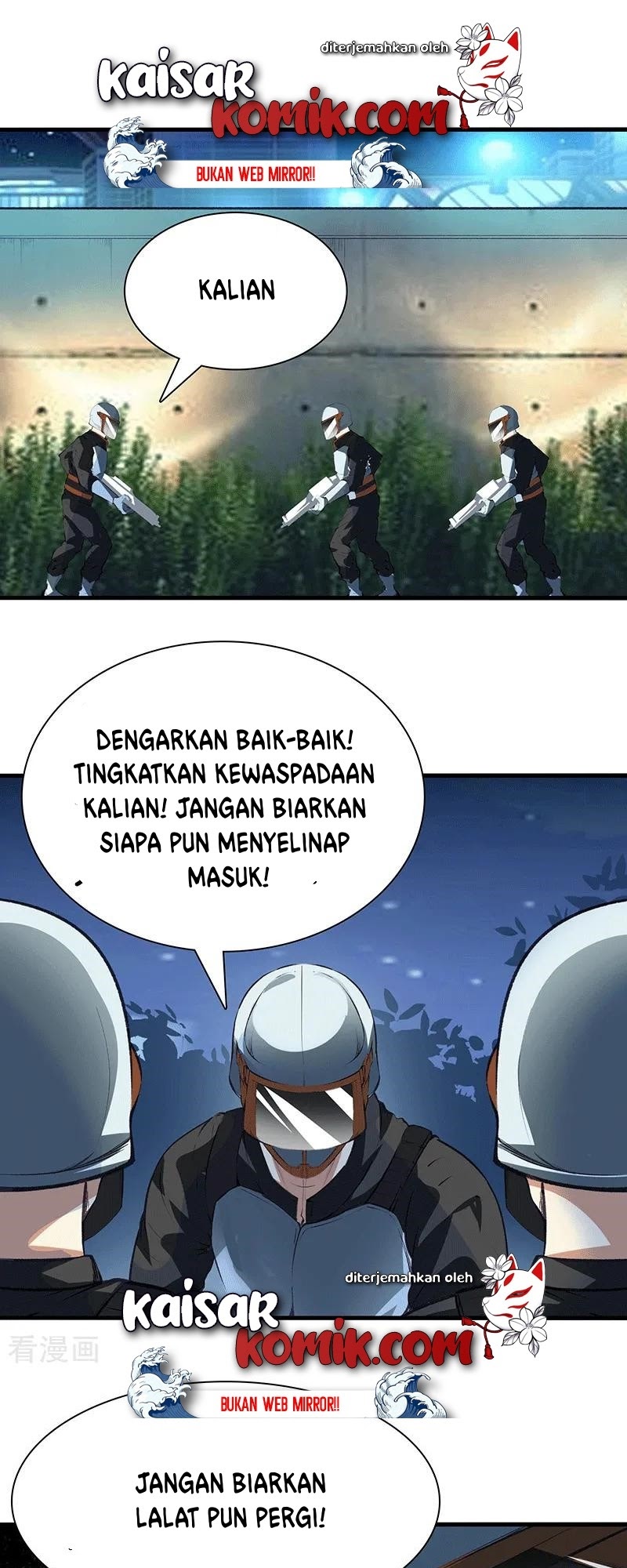 Dushi Zhizun Chapter 110 Bahasa Indonesia