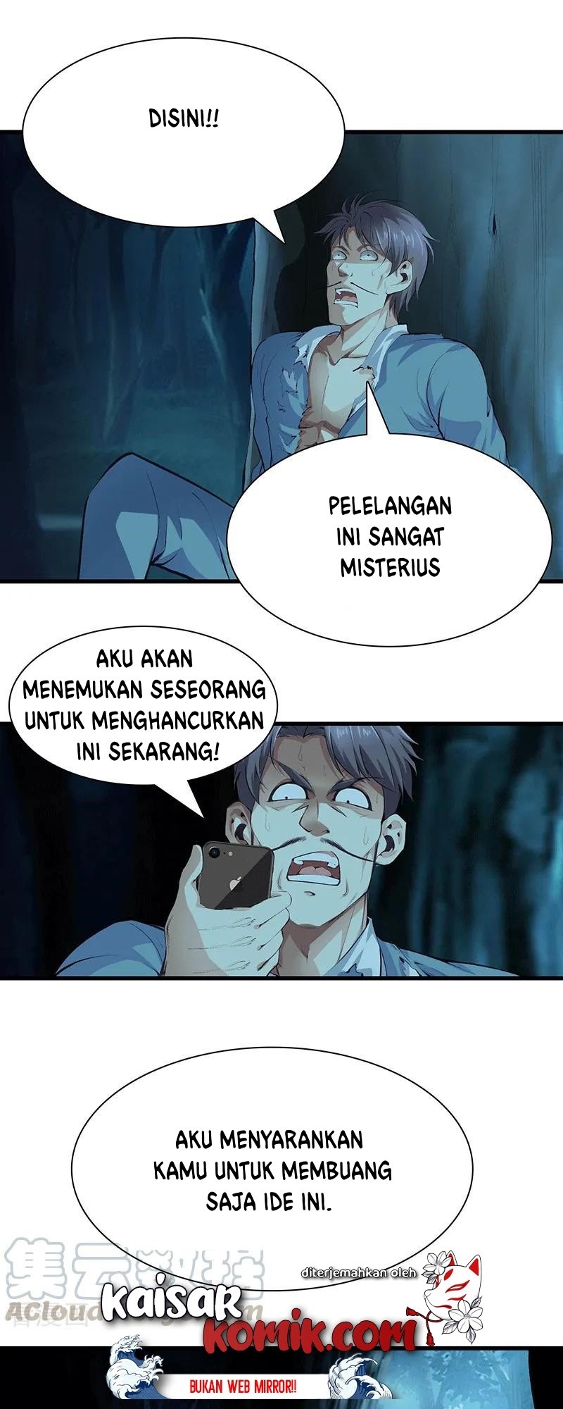 Dushi Zhizun Chapter 110 Bahasa Indonesia