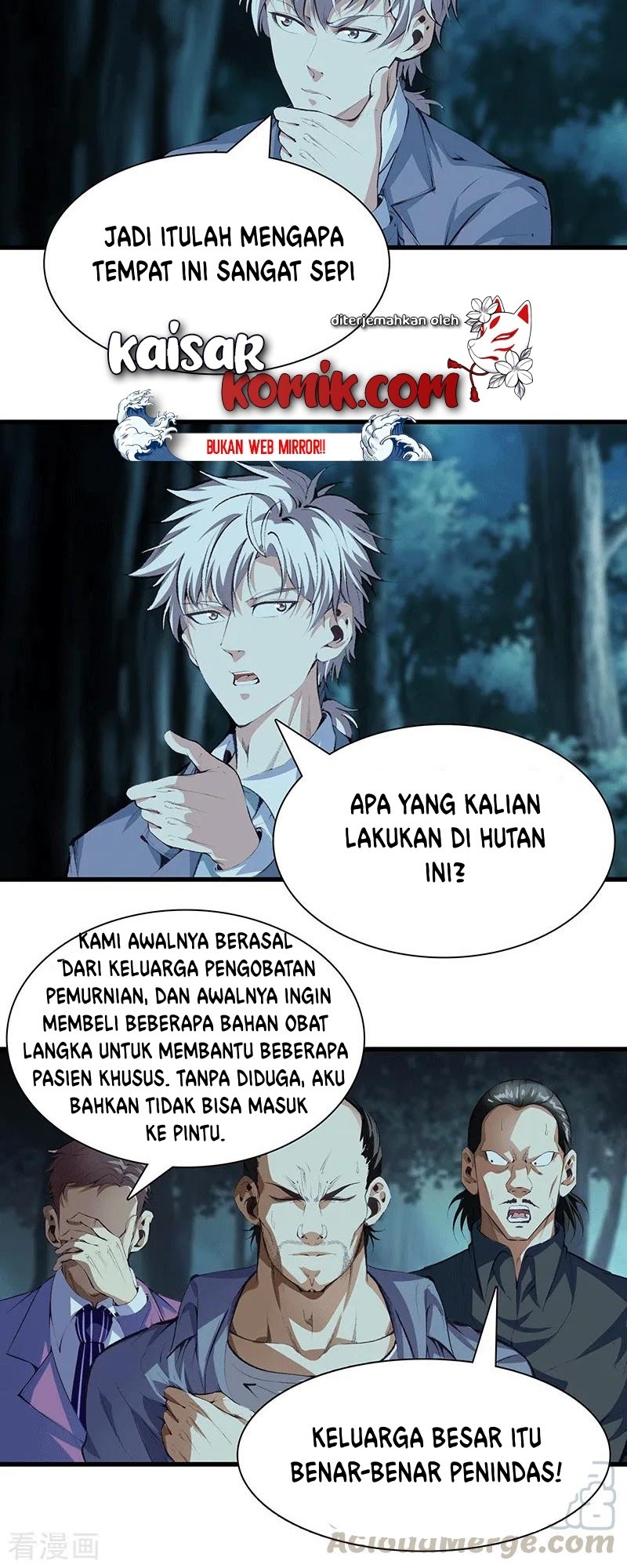 Dushi Zhizun Chapter 110 Bahasa Indonesia