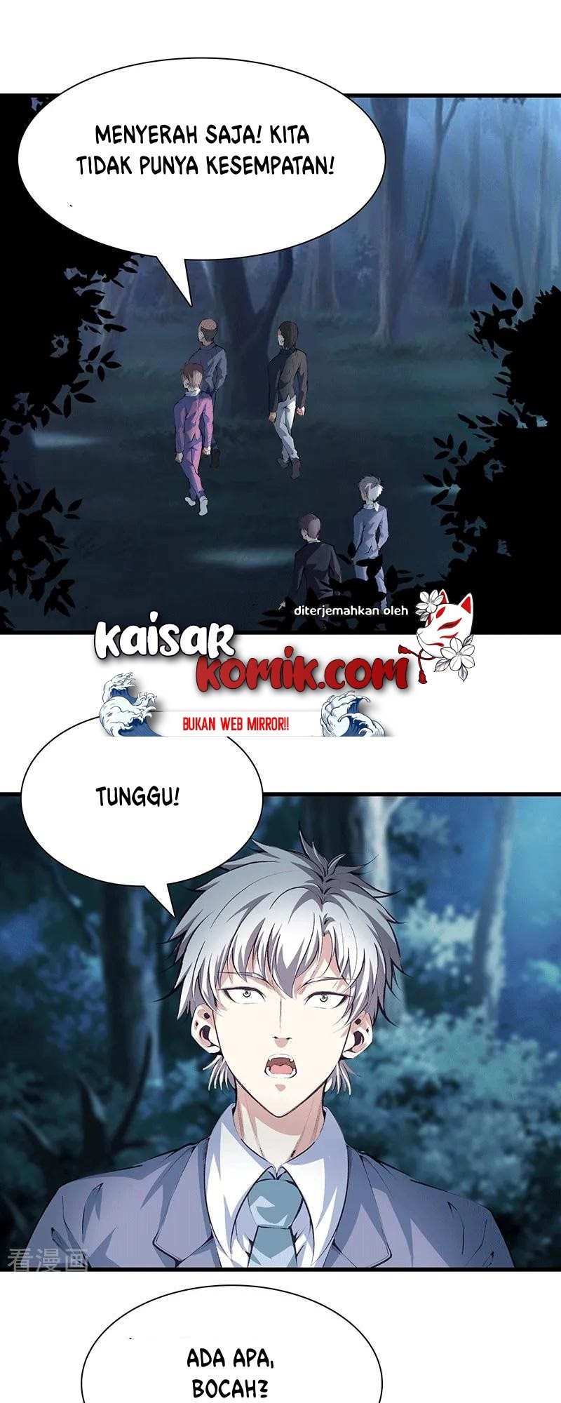 Dushi Zhizun Chapter 110 Bahasa Indonesia