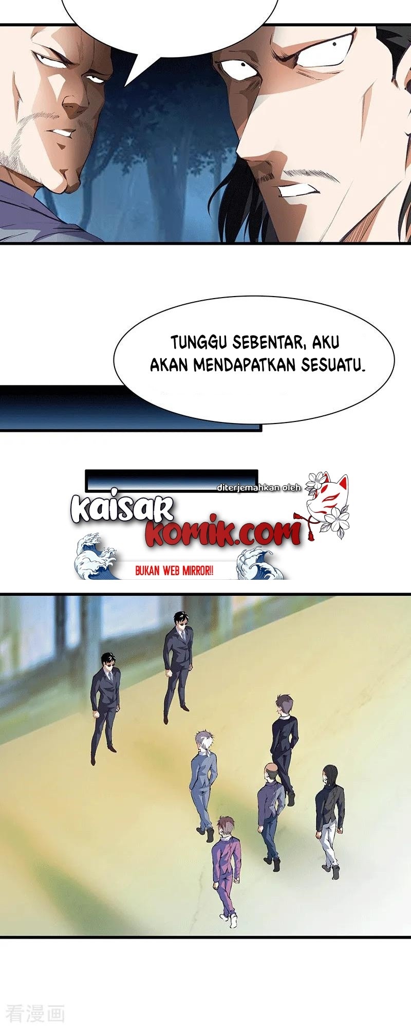 Dushi Zhizun Chapter 110 Bahasa Indonesia