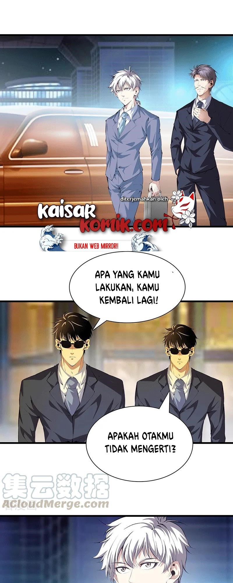 Dushi Zhizun Chapter 110 Bahasa Indonesia