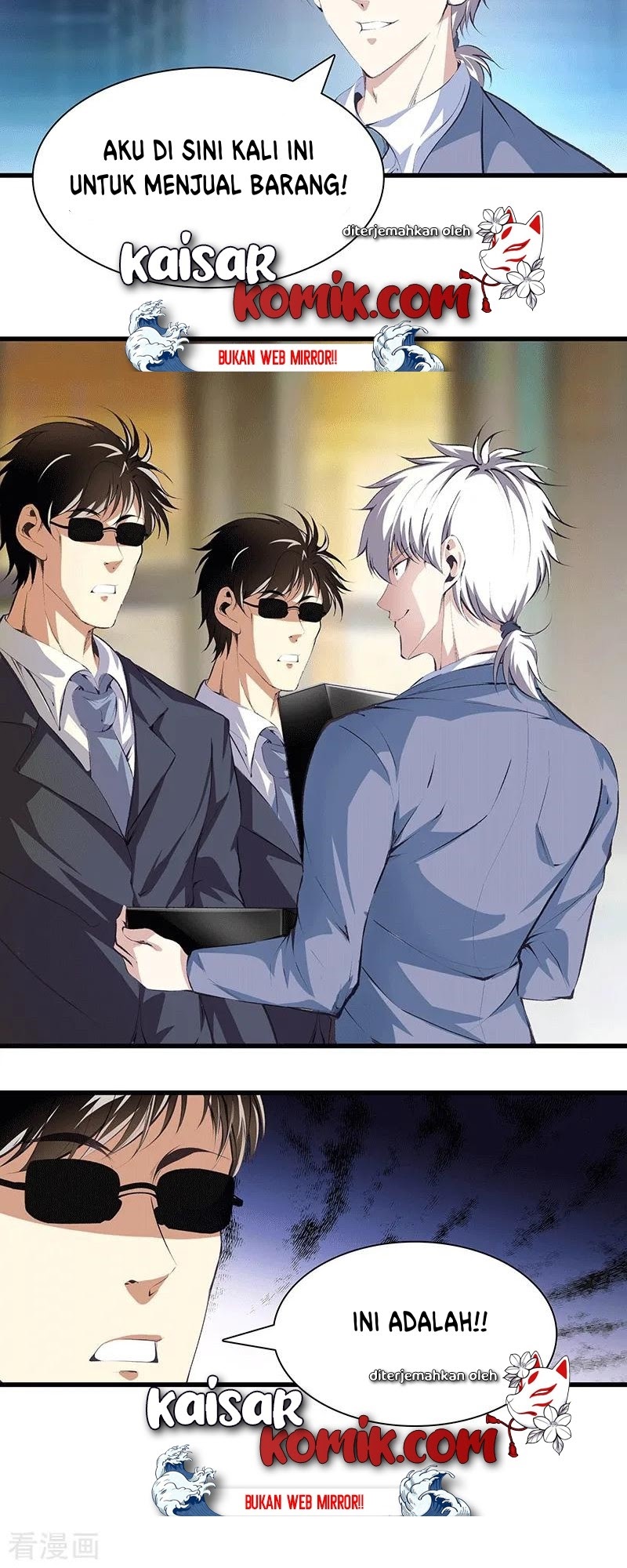 Dushi Zhizun Chapter 110 Bahasa Indonesia