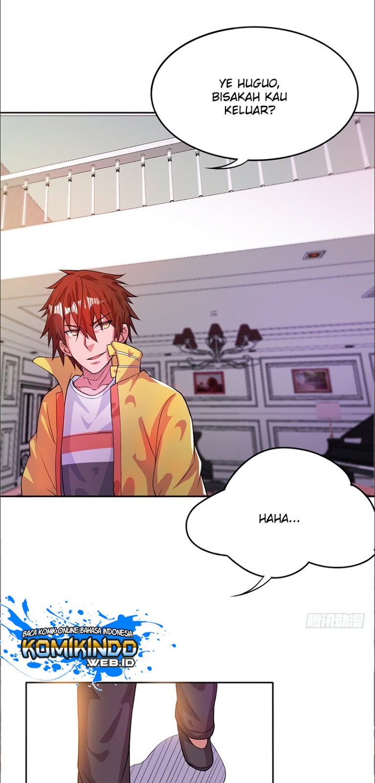 Dushi Xian Wang chapter 8